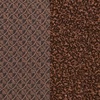 image:imageFlash Furniture HERCULES Series Teardrop Back Stacking Banquet Chair in Black Patterned Fabric  Silver Vein FrameBrown Patterned FabricCopper Vein Frame