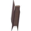 image:imageFlash Furniture HERCULES Series Teardrop Back Stacking Banquet Chair in Black Patterned Fabric  Silver Vein FrameBurgundy Patterned FabricGold frame