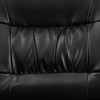 image:imageFlash Furniture Haeger LeatherSoft Tufted Executive Reception Chair with Padded Armrests Upholstered Side Chair for Living Room or Office BlackBlack LeathersoftBlack Frame
