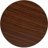 image:imageFlash Furniture Hampstead Collection End Table  Modern Walnut Finish End Table  Crisscross Matte Black FrameWalnut TopMatte Black Frame