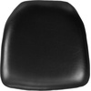 image:imageFlash Furniture Hard Gold Vinyl Chiavari Chair CushionBlack Vinyl
