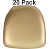 image:imageFlash Furniture Hard Gold Vinyl Chiavari Chair CushionGold Vinyl