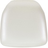 image:imageFlash Furniture Hard Gold Vinyl Chiavari Chair CushionIvory Vinyl