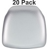 image:imageFlash Furniture Hard Gold Vinyl Chiavari Chair CushionSilver Vinyl