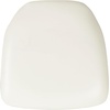 image:imageFlash Furniture Hard Gold Vinyl Chiavari Chair CushionWhite Vinyl