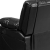 image:imageFlash Furniture Harmony Series Black LeatherSoft Loveseat with Two BuiltIn ReclinersBlack Leathersoft