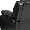 image:imageFlash Furniture Harmony Series Black LeatherSoft Loveseat with Two BuiltIn ReclinersBlack Leathersoft