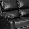 image:imageFlash Furniture Harmony Series Black LeatherSoft Loveseat with Two BuiltIn ReclinersBlack Leathersoft