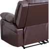 image:imageFlash Furniture Harmony Series Black LeatherSoft Loveseat with Two BuiltIn ReclinersBrown Leathersoft
