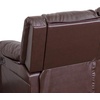 image:imageFlash Furniture Harmony Series Black LeatherSoft Loveseat with Two BuiltIn ReclinersBrown Leathersoft