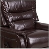 image:imageFlash Furniture Hercules  Cognac LeatherSoft Power Lift Recliner for ElderlyBrown Leathersoft