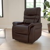 image:imageFlash Furniture Hercules  Cognac LeatherSoft Power Lift Recliner for ElderlyBrown Leathersoft