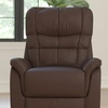 image:imageFlash Furniture Hercules  Cognac LeatherSoft Power Lift Recliner for ElderlyCognac Leathersoft