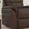 image:imageFlash Furniture Hercules  Cognac LeatherSoft Power Lift Recliner for ElderlyCognac Leathersoft