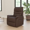 image:imageFlash Furniture Hercules  Cognac LeatherSoft Power Lift Recliner for ElderlyCognac Leathersoft
