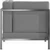 image:imageFlash Furniture Hercules Imagination Series Contemporary Gray Leathersoft Middle ChairGrey