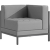 image:imageFlash Furniture Hercules Imagination Series Contemporary Gray Leathersoft Middle ChairGrey