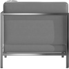 image:imageFlash Furniture Hercules Imagination Series Contemporary Gray Leathersoft Middle ChairGrey