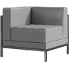 image:imageFlash Furniture Hercules Imagination Series Contemporary Gray Leathersoft Middle ChairGrey