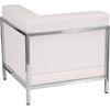 image:imageFlash Furniture Hercules Imagination Series Contemporary Gray Leathersoft Middle ChairMelrose White