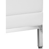 image:imageFlash Furniture Hercules Imagination Series Contemporary Gray Leathersoft Middle ChairMelrose White