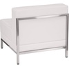 image:imageFlash Furniture Hercules Imagination Series Contemporary Gray Leathersoft Middle ChairMelrose White