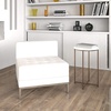 image:imageFlash Furniture Hercules Imagination Series Contemporary Gray Leathersoft Middle ChairMelrose White