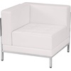 image:imageFlash Furniture Hercules Imagination Series Contemporary Gray Leathersoft Middle ChairMelrose White