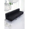 image:imageFlash Furniture Hercules Imagination Series Contemporary Gray Leathersoft Middle Chairblack