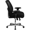 image:imageFlash Furniture Hercules Series Big amp Tall Swivel Office and Gaming Chair Ergonomic Mesh Office Chair with Padded Seat and Ratchet Back Black