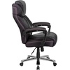 image:imageFlash Furniture Hercules Series HighBack Swivel LeatherSoft Office Chair Ergonomic Executive Chair with Headrest and Adjustable Height BlackBlack