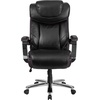 image:imageFlash Furniture Hercules Series HighBack Swivel LeatherSoft Office Chair Ergonomic Executive Chair with Headrest and Adjustable Height BlackBlack