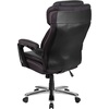image:imageFlash Furniture Hercules Series HighBack Swivel LeatherSoft Office Chair Ergonomic Executive Chair with Headrest and Adjustable Height BlackBlack