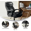 image:imageFlash Furniture Hercules Series HighBack Swivel LeatherSoft Office Chair Ergonomic Executive Chair with Headrest and Adjustable Height BlackBlack