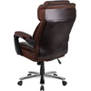 image:imageFlash Furniture Hercules Series HighBack Swivel LeatherSoft Office Chair Ergonomic Executive Chair with Headrest and Adjustable Height BlackBrown