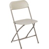 image:imageFlash Furniture Hercules Series Plastic Folding Chair Brown  10 Pack 650LB Weight Capacity Comfortable Event ChairLightweight Folding ChairBeige