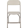 image:imageFlash Furniture Hercules Series Plastic Folding Chair Brown  10 Pack 650LB Weight Capacity Comfortable Event ChairLightweight Folding ChairBeige