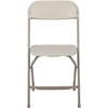 image:imageFlash Furniture Hercules Series Plastic Folding Chair Brown  10 Pack 650LB Weight Capacity Comfortable Event ChairLightweight Folding ChairBeige
