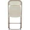 image:imageFlash Furniture Hercules Series Plastic Folding Chair Brown  10 Pack 650LB Weight Capacity Comfortable Event ChairLightweight Folding ChairBeige