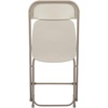 image:imageFlash Furniture Hercules Series Plastic Folding Chair Brown  10 Pack 650LB Weight Capacity Comfortable Event ChairLightweight Folding ChairBeige