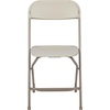 image:imageFlash Furniture Hercules Series Plastic Folding Chair Brown  10 Pack 650LB Weight Capacity Comfortable Event ChairLightweight Folding ChairBeige