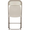 image:imageFlash Furniture Hercules Series Plastic Folding Chair Brown  10 Pack 650LB Weight Capacity Comfortable Event ChairLightweight Folding ChairBeige