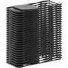 image:imageFlash Furniture Hercules Series Plastic Folding Chair Brown  10 Pack 650LB Weight Capacity Comfortable Event ChairLightweight Folding ChairBlack