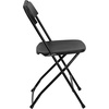 image:imageFlash Furniture Hercules Series Plastic Folding Chair Brown  10 Pack 650LB Weight Capacity Comfortable Event ChairLightweight Folding ChairBlack