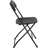 image:imageFlash Furniture Hercules Series Plastic Folding Chair Brown  10 Pack 650LB Weight Capacity Comfortable Event ChairLightweight Folding ChairBlack