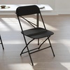 image:imageFlash Furniture Hercules Series Plastic Folding Chair Brown  10 Pack 650LB Weight Capacity Comfortable Event ChairLightweight Folding ChairBlack