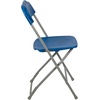 image:imageFlash Furniture Hercules Series Plastic Folding Chair Brown  10 Pack 650LB Weight Capacity Comfortable Event ChairLightweight Folding ChairBlue