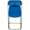 image:imageFlash Furniture Hercules Series Plastic Folding Chair Brown  10 Pack 650LB Weight Capacity Comfortable Event ChairLightweight Folding ChairBlue