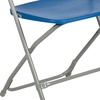 image:imageFlash Furniture Hercules Series Plastic Folding Chair Brown  10 Pack 650LB Weight Capacity Comfortable Event ChairLightweight Folding ChairBlue