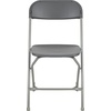image:imageFlash Furniture Hercules Series Plastic Folding Chair Brown  10 Pack 650LB Weight Capacity Comfortable Event ChairLightweight Folding ChairGrey